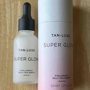 Tan-Luxe Super Glow Hyaluronic Self-Tan Serum